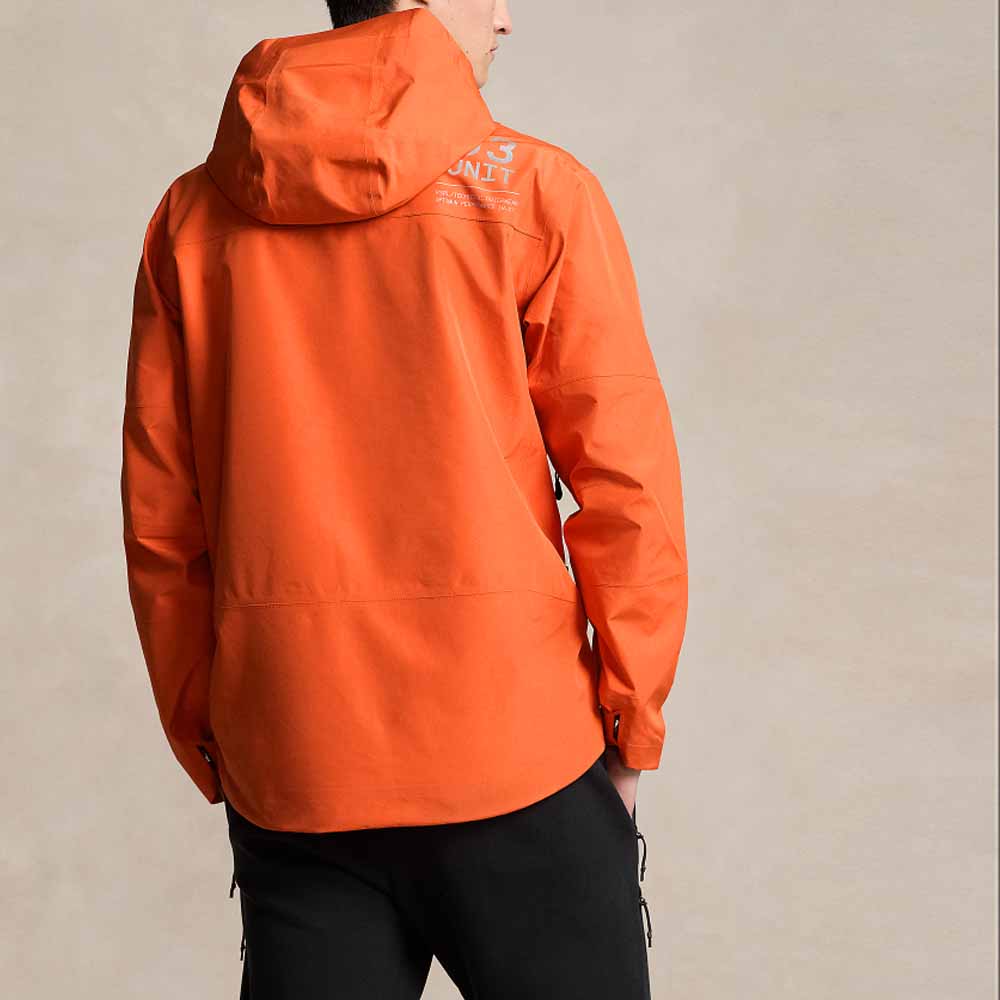 Ralph Lauren SS24  Orange Logo Zip-Up Hoodie Jacket MNRXOTW16020104-800 圖 4