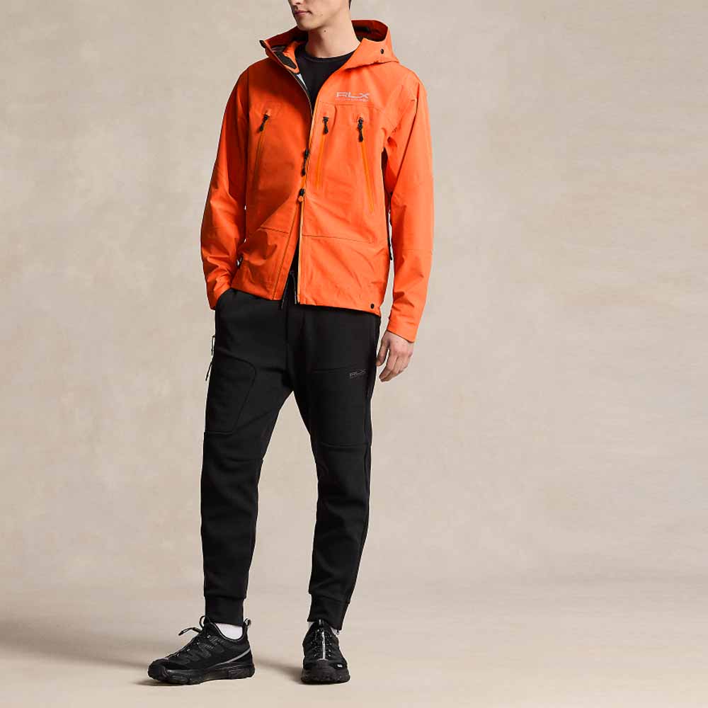 Ralph Lauren SS24  Orange Logo Zip-Up Hoodie Jacket MNRXOTW16020104-800 圖 5