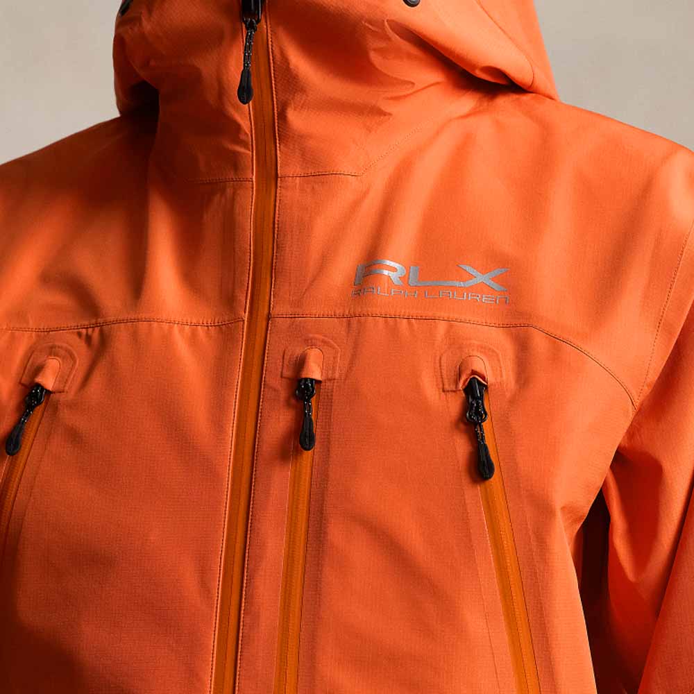 Ralph Lauren SS24  Orange Logo Zip-Up Hoodie Jacket MNRXOTW16020104-800 圖 6