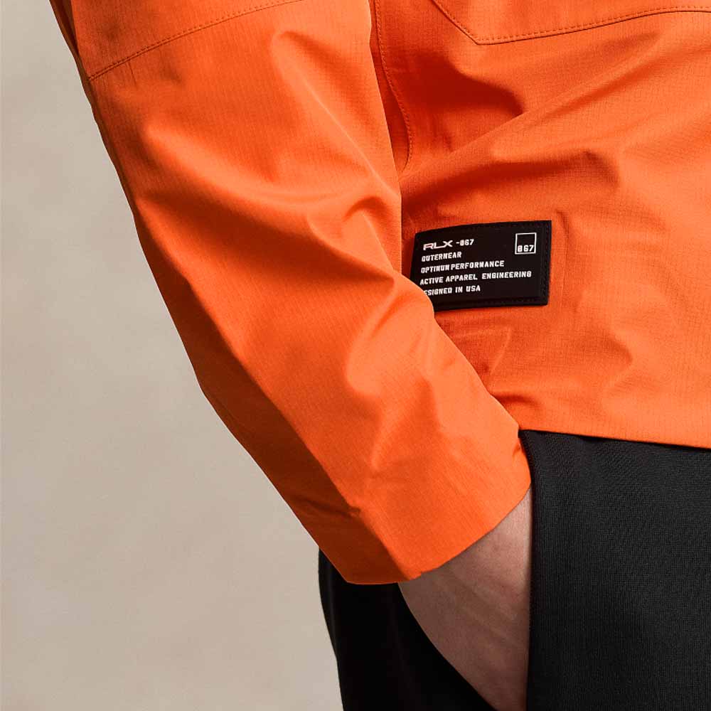 Ralph Lauren SS24  Orange Logo Zip-Up Hoodie Jacket MNRXOTW16020104-800 圖 7
