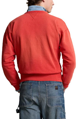 Ralph Lauren SS24 Alphanumeric Print Crewneck Sweatshirt Brick Red Men MNPOKNI16823536-600 Purchase Ralph Lauren SS24 Alphanumeric Print Crewneck Sweatshirt Brick Red Men MNPOKNI16823536-600