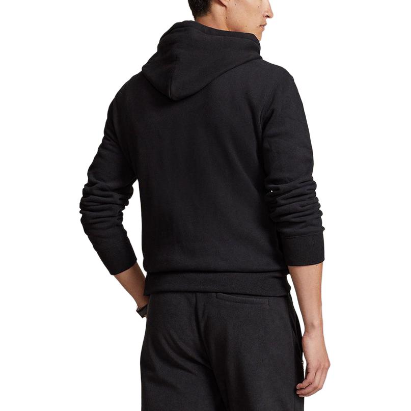 Ralph Lauren SS24 Animal Graphic Black Hoodie Casual Sweatshirt MNPOKNI16823378-001 圖 5