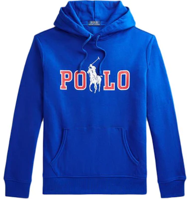 Ralph Lauren SS24 Big Pony Logo Hoodie Unisex Blue MNPOKNI16821963-401 Buy Ralph Lauren SS24 Big Pony Logo Hoodie Unisex Blue MNPOKNI16821963-401