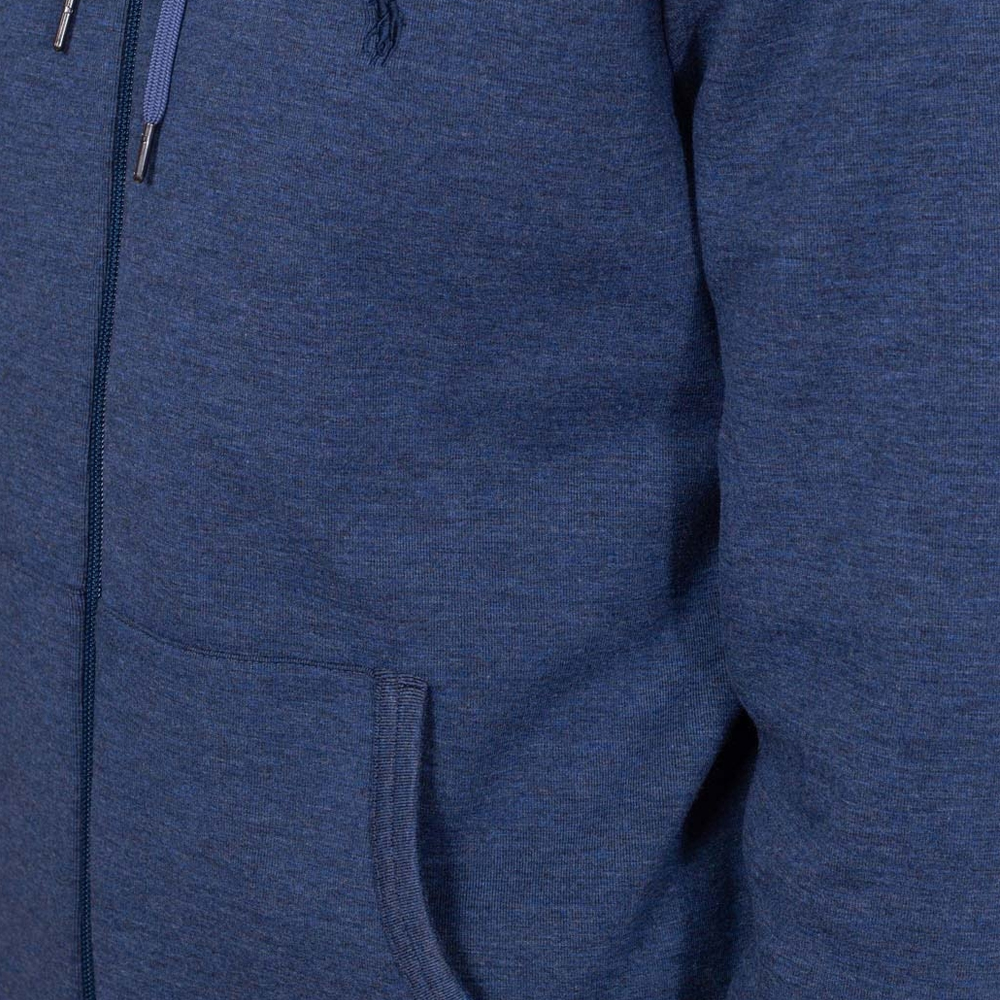 Ralph Lauren SS24 Blue Hoodie with Pony Embroidery and Full Zip 710652313-047 圖 5