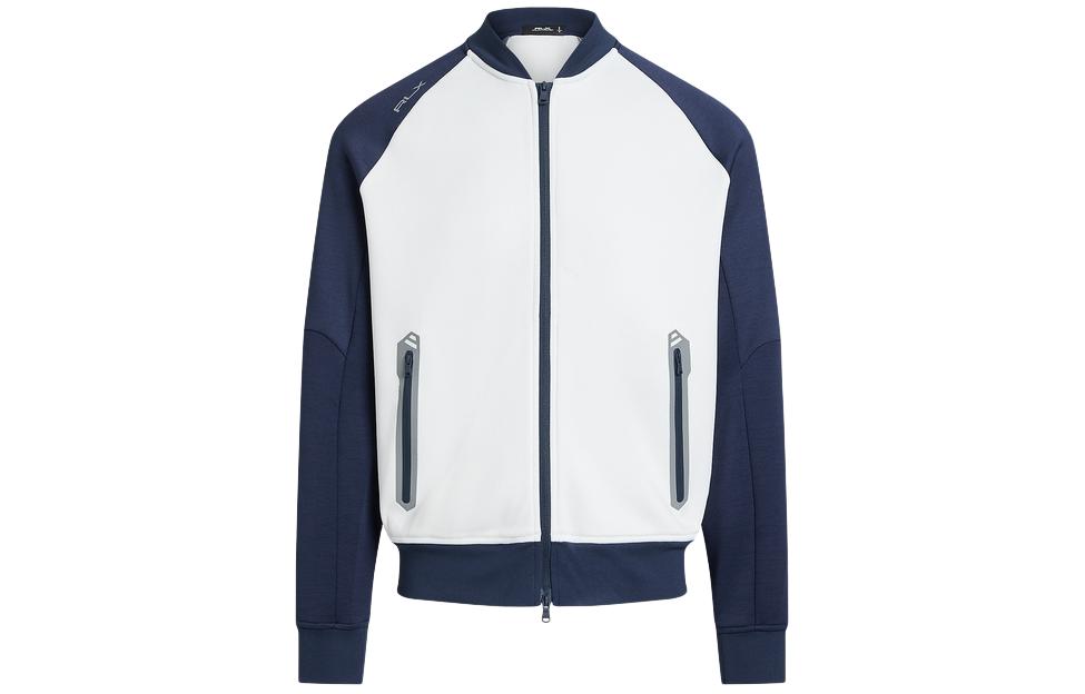 Ralph Lauren SS24 Colorblock Letter Print Bomber Jacket Men Multicolor MNXGKNI16820210-100