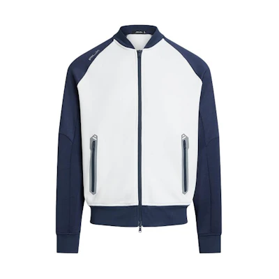 Ralph Lauren SS24 Colorblock Letter Print Bomber Jacket Men Multicolor MNXGKNI16820210-100