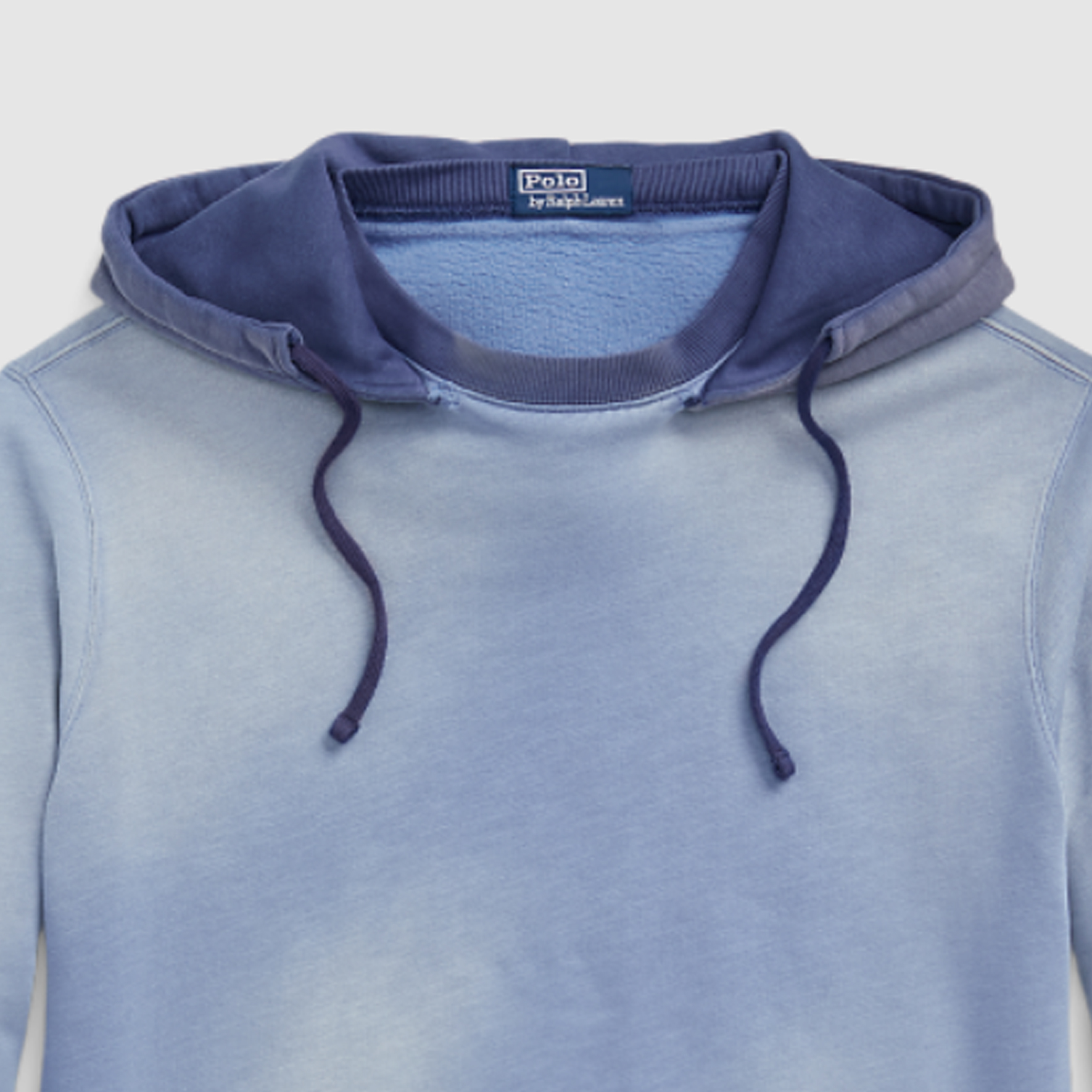 Ralph Lauren SS24 Colorblock Logo Hoodie Academy Blue MNPOKNI16823388-400 圖 6