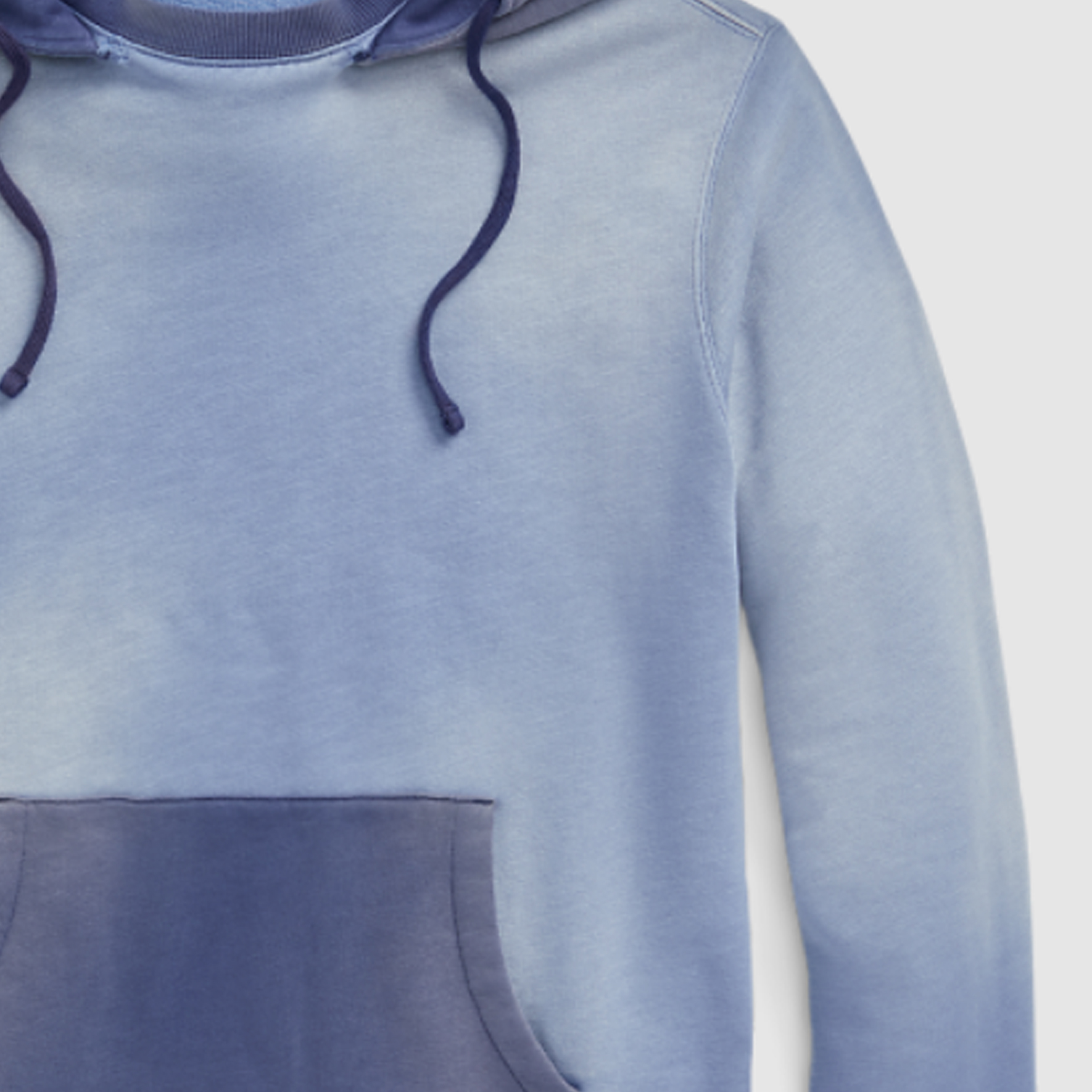 Ralph Lauren SS24 Colorblock Logo Hoodie Academy Blue MNPOKNI16823388-400 圖 7