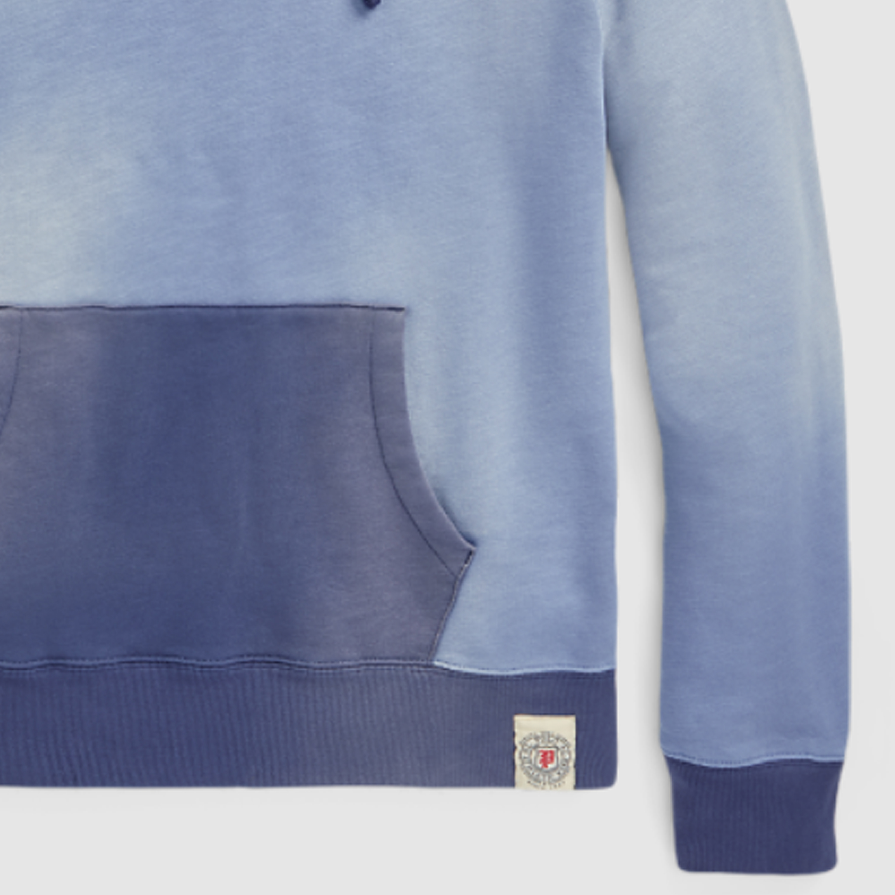 Ralph Lauren SS24 Colorblock Logo Hoodie Academy Blue MNPOKNI16823388-400 圖 8