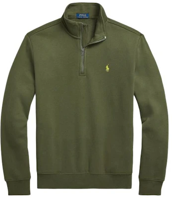 Ralph Lauren SS24 Baju Sweatshirt Leher Separuh Sulam Logo Hijau MNPOKNI16823467-300 Order Ralph Lauren SS24 Baju Sweatshirt Leher Separuh Sulam Logo Hijau MNPOKNI16823467-300