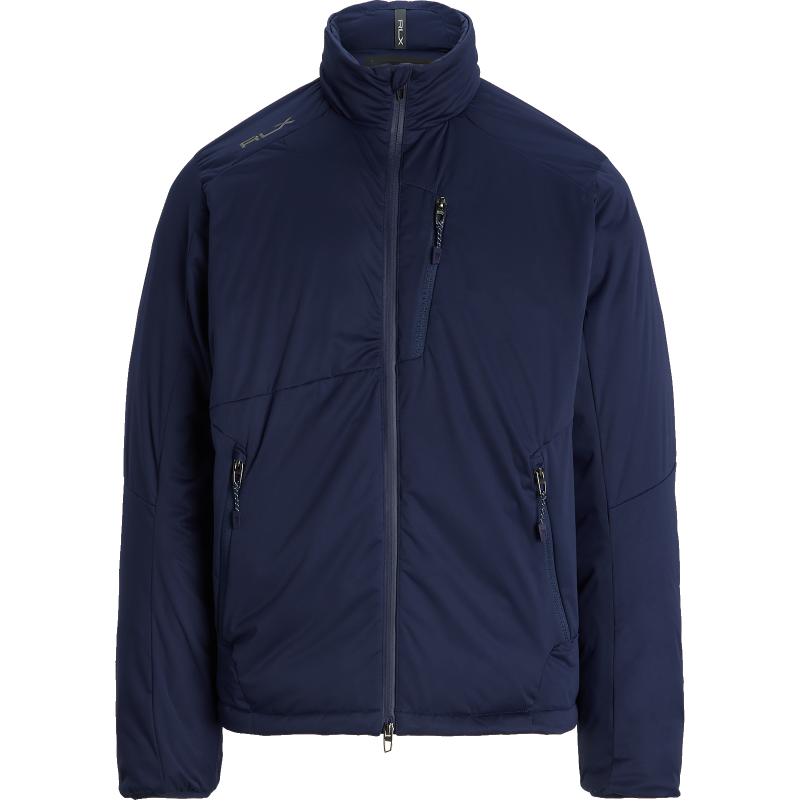 Ralph Lauren SS24 Half-Zip Softshell Jacket Navy Blue MNXGOTWN5A20004-410