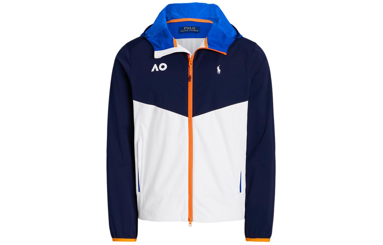 Ralph Lauren SS24 Hoodie Jacket with Pony Logo Multi-color MNPOOTW16021215-100