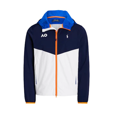 Ralph Lauren SS24 Hoodie Jacket with Pony Logo Multi-color MNPOOTW16021215-100