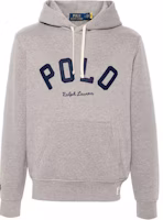 Ralph Lauren SS24 Letter Patch Drawstring Hoodie Ash Gray 710952040-003 Ralph Lauren SS24 Letter Patch Drawstring Hoodie Ash Gray 710952040-003