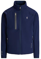 Ralph Lauren SS24 Letter Print Half-Zip Jacket Navy Blue - MNXGOTW16020096-410 Ralph Lauren SS24 Letter Print Half-Zip Jacket Navy Blue - MNXGOTW16020096-410