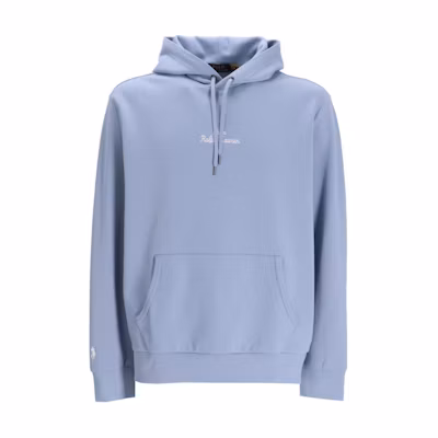 Ralph Lauren SS24 Light Blue Hoodie with Embroidered Logo for Men 710936586-010