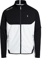 Ralph Lauren SS24 Logo Print Half-Zip Long Sleeve Jacket Multicolor MNXGOTW16020092-001 Ralph Lauren SS24 Logo Print Half-Zip Long Sleeve Jacket Multicolor MNXGOTW16020092-001