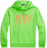 Ralph Lauren SS24 Logo Print Hoodie Bright Yellow-Green MNPOKNI16823425-330 Ralph Lauren SS24 Logo Print Hoodie Bright Yellow-Green MNPOKNI16823425-330