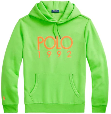 拉夫羅倫 SS24 標誌印花連帽衫 明亮黃綠色 MNPOKNI16823425-330 Buy 拉夫羅倫 SS24 標誌印花連帽衫 明亮黃綠色 MNPOKNI16823425-330