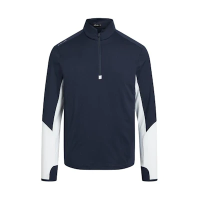 Ralph Lauren SS24 Multicolor Half-Turtleneck Casual Sweatshirt for Men MNXGKNI1AD20025-410