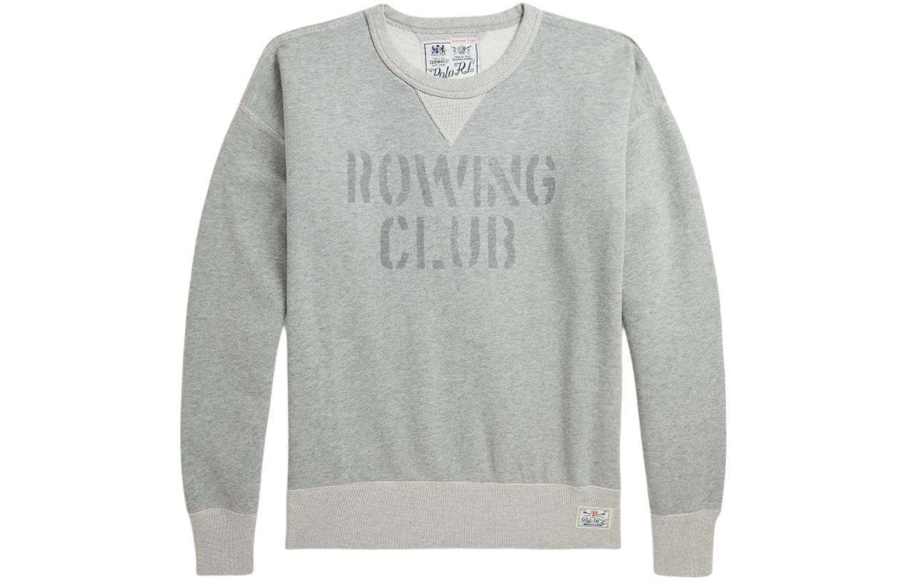 Ralph Lauren SS24 Nevis Crewneck Sweatshirt with Logo Design MNPOKNI16823531-020