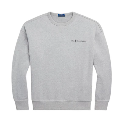 Ralph Lauren SS24 Nevis Letter Logo Crewneck Pullover Sweatshirt MNPOKNI16823383-020