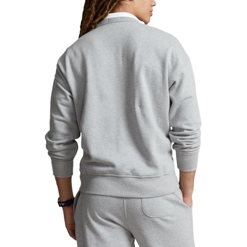 Purchase 拉夫劳伦 SS24 Nevis 字母标志圆领套头卫衣 MNPOKNI16823383-020