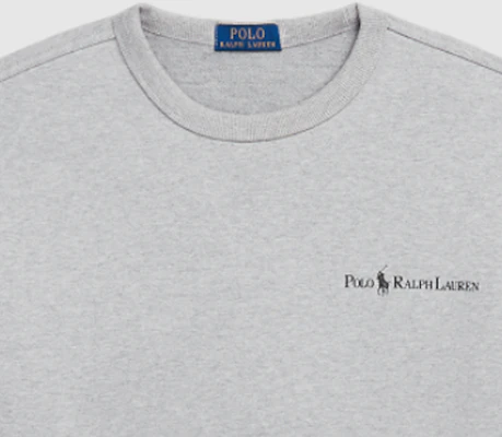 拉夫劳伦 SS24 Nevis 字母标志圆领套头卫衣 MNPOKNI16823383-020 Details for 拉夫劳伦 SS24 Nevis 字母标志圆领套头卫衣 MNPOKNI16823383-020