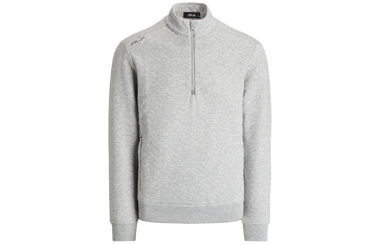 Ralph Lauren SS24 Nevis Pullover Zip-Up Long Sleeve Sweatshirt MNXGKNI16820216-020