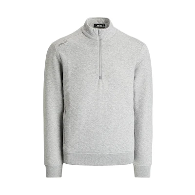 Ralph Lauren SS24 Nevis Pullover Zip-Up Long Sleeve Sweatshirt MNXGKNI16820216-020