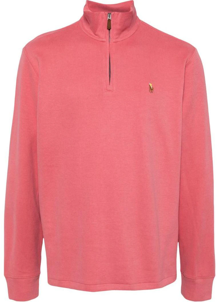ralph-lauren-ss-24-pink-half-zip-pullover-with-pony-embroidery-710671929-064