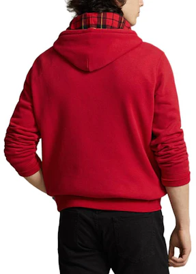 Ralph Lauren 男裝紅色連帽衫 SS24 小熊印花圖案 MNPOKNI16823377-600 Purchase Ralph Lauren 男裝紅色連帽衫 SS24 小熊印花圖案 MNPOKNI16823377-600