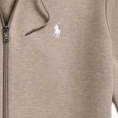 Ralph Lauren SS24 刺繡Logo拉鍊連帽外套 深褐色 MNPOKNI16823458-200 Details for Ralph Lauren SS24 刺繡Logo拉鍊連帽外套 深褐色 MNPOKNI16823458-200