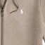Details for Ralph Lauren SS24 刺繡Logo拉鍊連帽外套 深褐色 MNPOKNI16823458-200