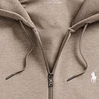 Ralph Lauren SS24 刺繡Logo拉鍊連帽外套 深褐色 MNPOKNI16823458-200 Sizing Ralph Lauren SS24 刺繡Logo拉鍊連帽外套 深褐色 MNPOKNI16823458-200