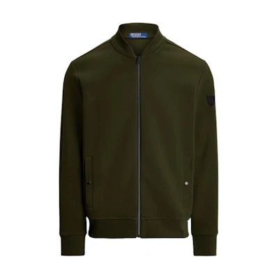 Ralph Lauren SS25 Reversible Bomber Zip Jacket in Brown Green MNPOKNI16824130-301