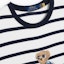 Purchase Ralph Lauren Striped Bear Crewneck Sweatshirt Putih. 710909723-001