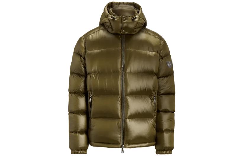 Ralph Lauren The Decker Glossed Down Jacket Casual Solid Hooded Coat MNPOOTW16021217
