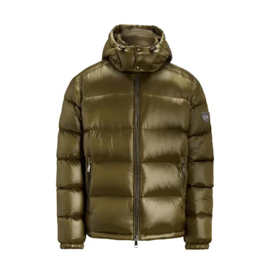 Ralph Lauren The Decker Glossed Down Jacket Casual Solid Hooded Coat MNPOOTW16021217