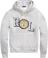 Ralph Lauren Tiger Embroidery Hoodie Pepper Gray MNPOKNI16820754-Grey Ralph Lauren Tiger Embroidery Hoodie Pepper Gray MNPOKNI16820754-Grey