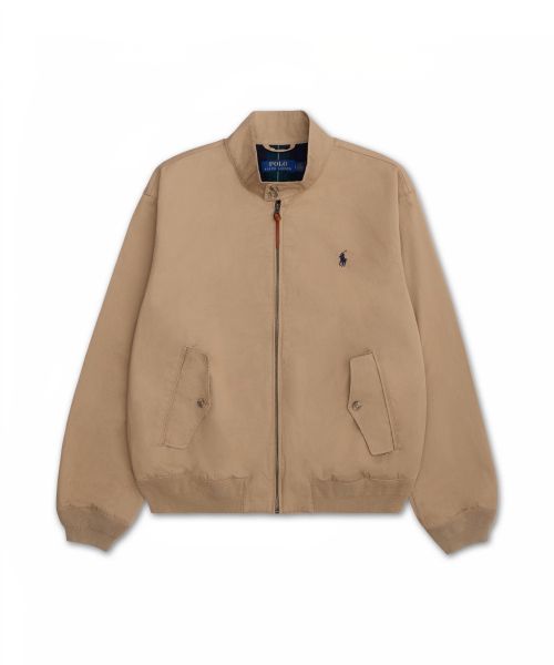 Ralph Lauren Twill Jacket - Medium Beige MNPOOTW16021290-260-26