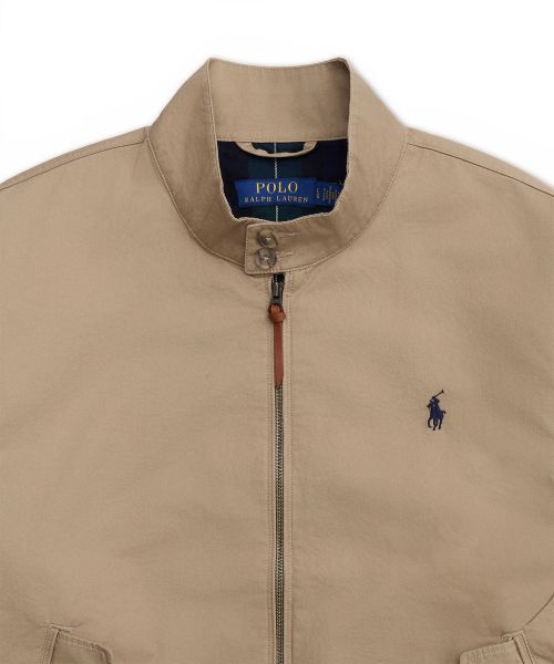 Lookbook Ralph Lauren Twill Jacket - Medium Beige MNPOOTW16021290-260-26