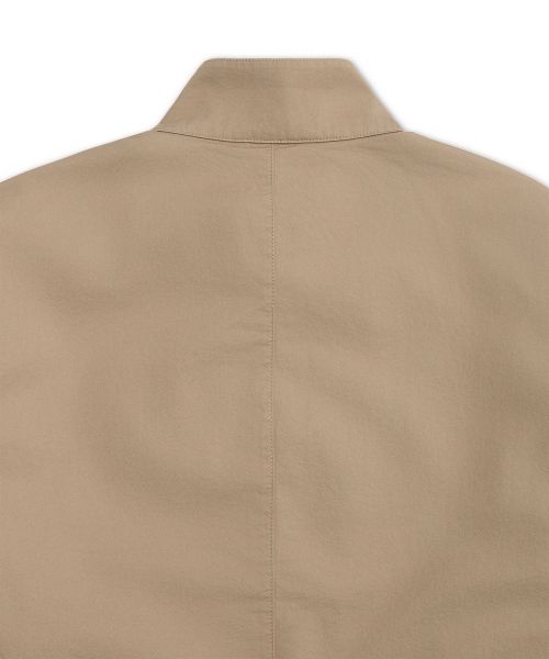 Shop Ralph Lauren Twill Jacket - Medium Beige MNPOOTW16021290-260-26