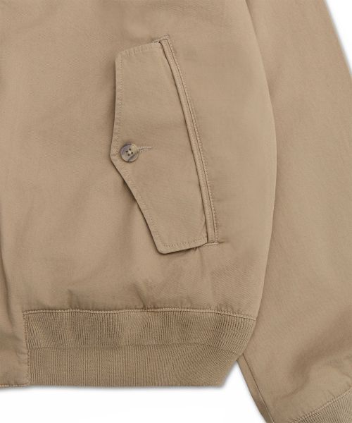 Details for Ralph Lauren Twill Jacket - Medium Beige MNPOOTW16021290-260-26