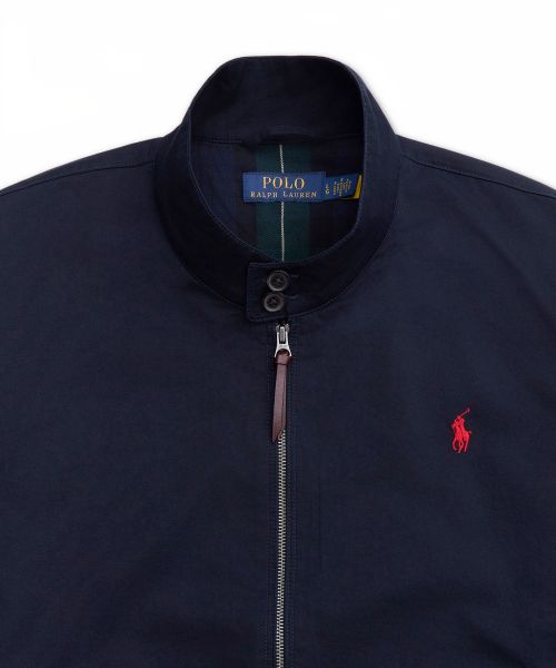 Lookbook Ralph Lauren Twill Jacket - Navy MNPOOTW16021299-410-26