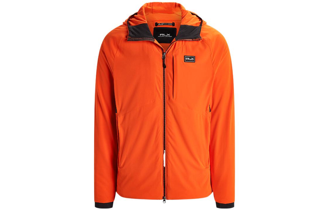 Ralph Lauren W22 Solid Straight Fit Orange Long Sleeve Jacket MNRXOTW16020076-800