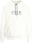 Order ラルフ ローレン ホワイト フリース スウェットシャツ フロントロゴ刺繍 710853339-003