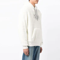 Purchase Ralph Lauren 白色羊毛刺繡Logo長袖上衣 710853339-003