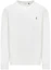 Buy Sudadera Ralph Lauren Blanca de Logo con Cuello Redondo y Mangas Largas. 710881519-006