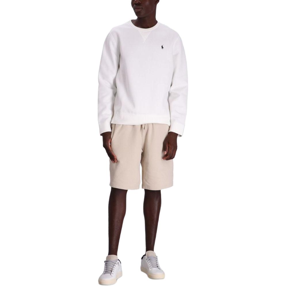 Lookbook Sudadera Ralph Lauren Blanca de Logo con Cuello Redondo y Mangas Largas. 710881519-006